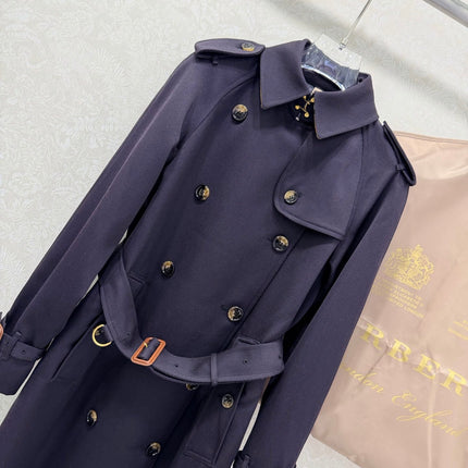 BURBERRY 25S CLASSIC KENSINGTON COAT 307