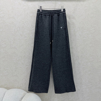 DIOR 25S SEQUIN WIDE-LEG PANTS 644