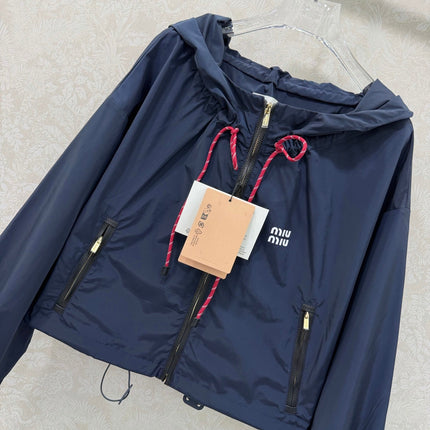 MIUMIU 26S HOODED JACKET 992
