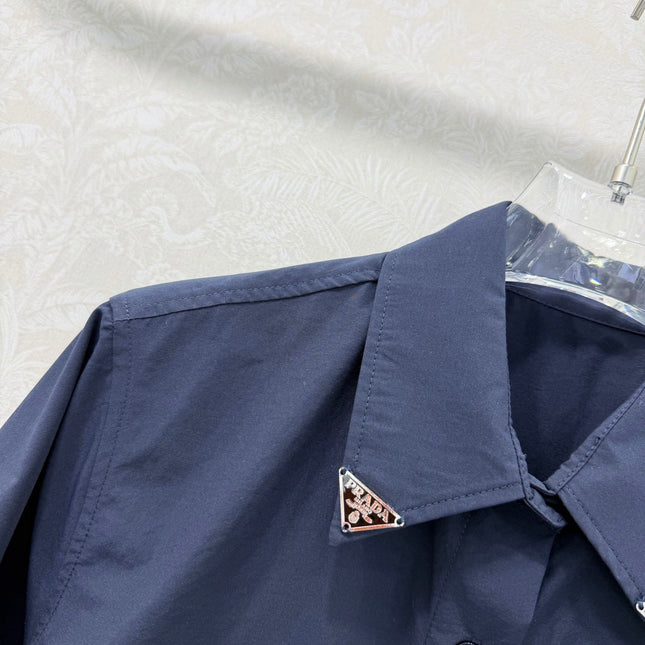 PRADA 26S COLLARED SHIRT 728