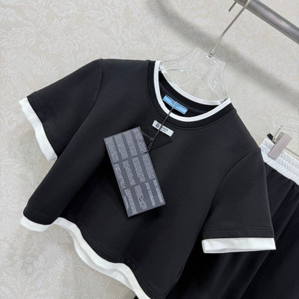 PRADA 26S MIDI DRESS SET 772