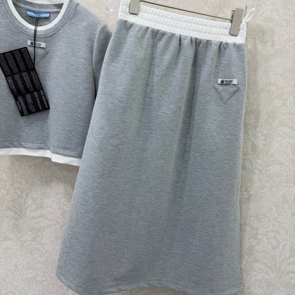 PRADA 26S MIDI DRESS SET 771