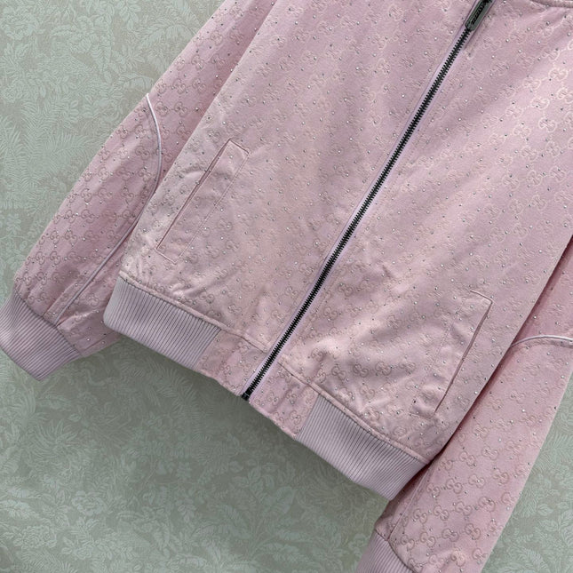 GUCCI 26S EMBELLISHED JACKET 69