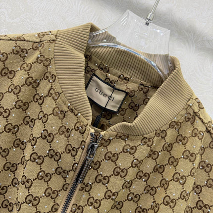 GUCCI 26S EMBELLISHED JACKET 68