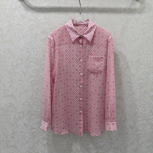 CELINE 26S LONG SLEEVE SHIRT 114