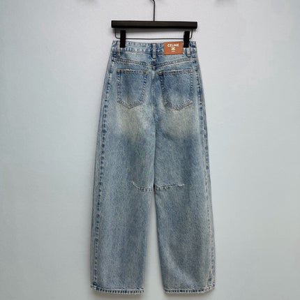 CELINE 26S WIDE LEG JEANS 163