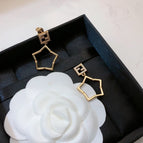 High-Quality Silver Alloy - 14K Gold Plated