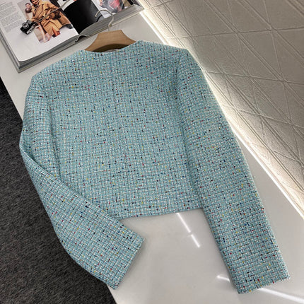 CHANEL MULTICOLOR KNITTED CARDIGAN 276610