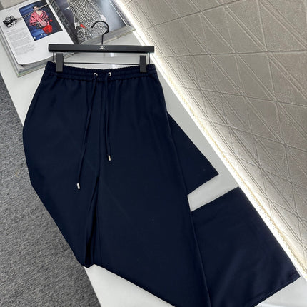 MIUMIU WIDE-LEG PANTS STYLE 115