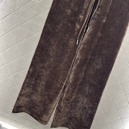 MIUMIU WIDE-LEG PANTS STYLE 119