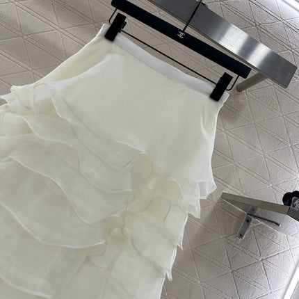 DIOR 25S MULTI-LAYER TULLE SKIRT STYLE 342