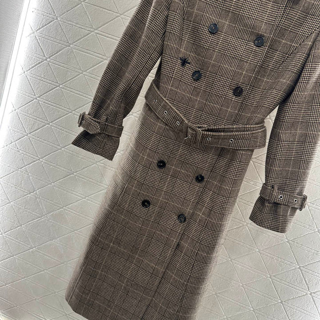DIOR 25S LONG TRENCH COAT STYLE 303