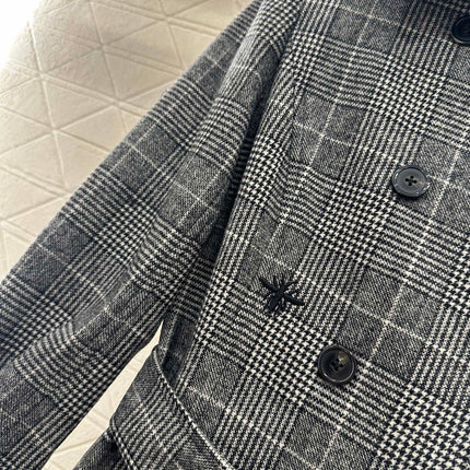 DIOR 25S LONG TRENCH COAT STYLE 302