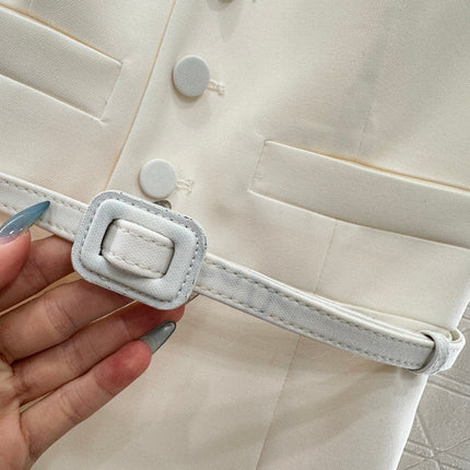 DIOR 25S SLEEVELESS DRESS WITH BELT STYLE 305