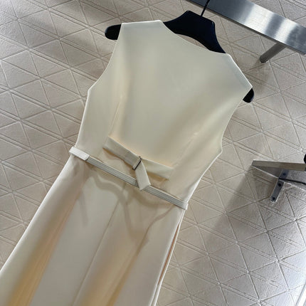 DIOR 25S SLEEVELESS DRESS WITH BELT STYLE 305