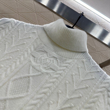 CHANEL 25S TURTLENECK SWEATER 455
