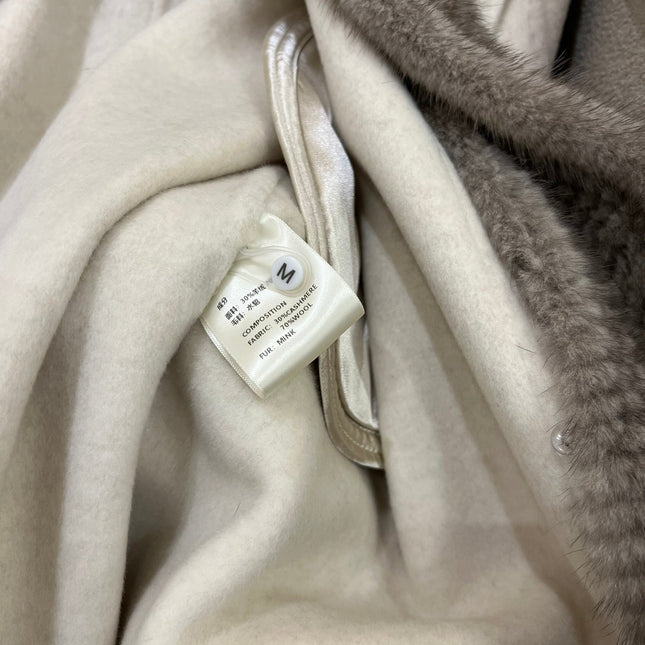 MAX MARA 25S MINK FUR COAT 032