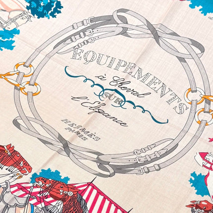 HERMES 26S SCARF 140 IN CASHMERE AND SILK 305965
