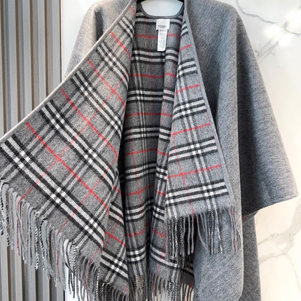 BURBERRY 25S DOUBLE-FACED CASHMERE COAT 202