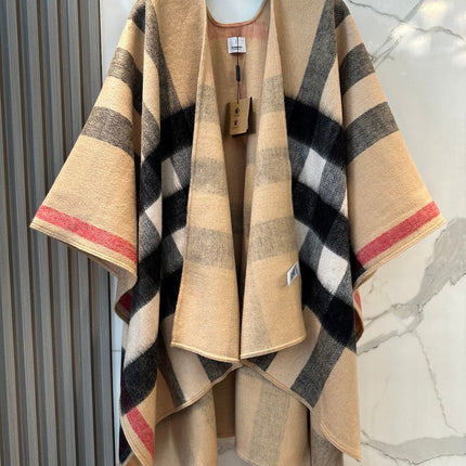 BURBERRY 25S DOUBLE-FACED CASHMERE COAT 200
