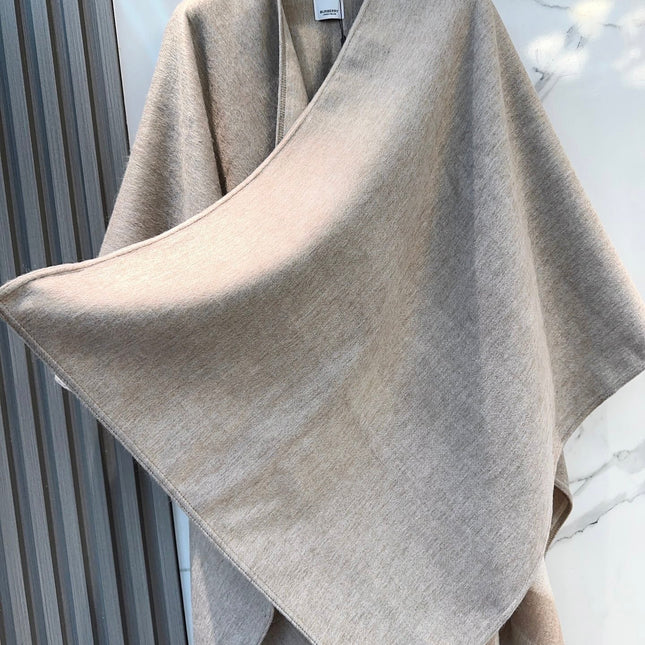 BURBERRY 25S DOUBLE-FACED CASHMERE COAT 201