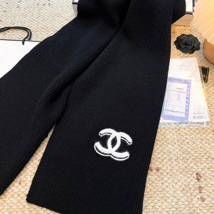 CHANEL 25S SCARF 175 IN CASHMERE 932230