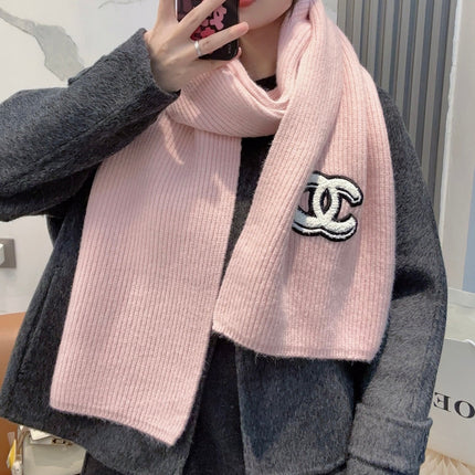 CHANEL 25S SCARF 175 IN CASHMERE 932233