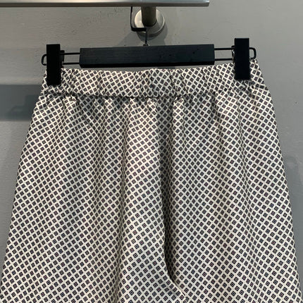 LORO PIANA 26S SILK PANTS 687
