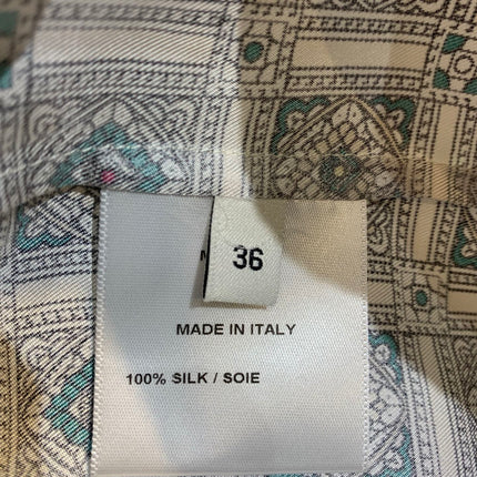 LORO PIANA 26S SILK SHIRT 686