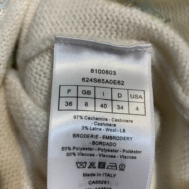 DIOR 26S SHORT-SLEEVE SWEATER 1161
