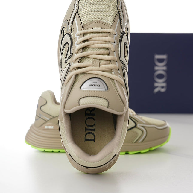 CD B30 SNEAKER TAN MESH FABRIC