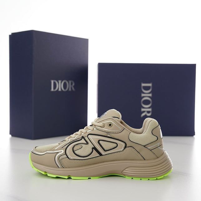 CD B30 SNEAKER TAN MESH FABRIC