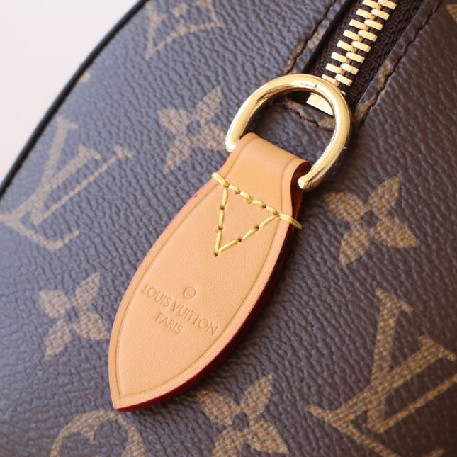 LV 26S SPEEDY TRUNK 20 IN BROWN MONOGRAM CANVAS