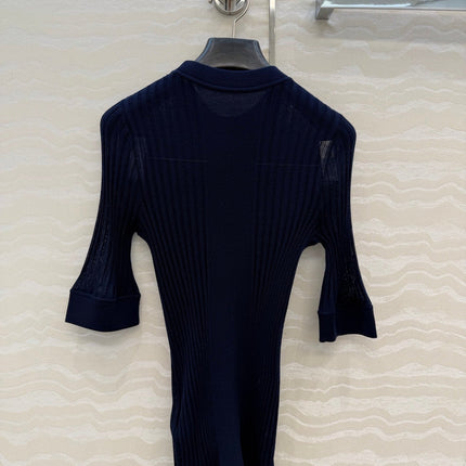 MIUMIU SHORT-SLEEVE SWEATER STYLE 839