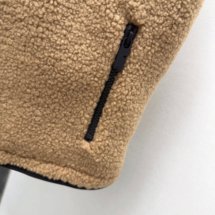 BURBERRY 25S TEDDY FLEECE VEST 0016