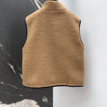 BURBERRY 25S SHEARLING VEST 266