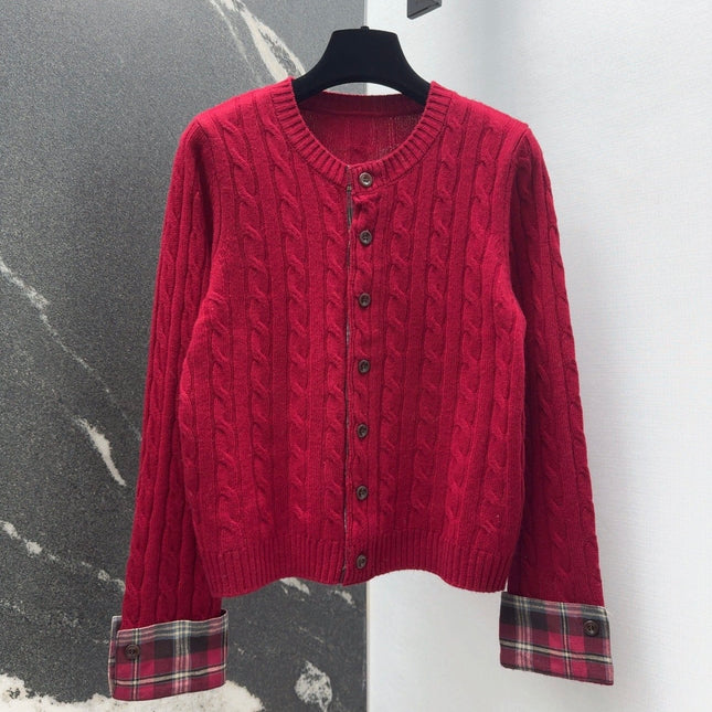 BURBERRY 25S CARDIGAN 217