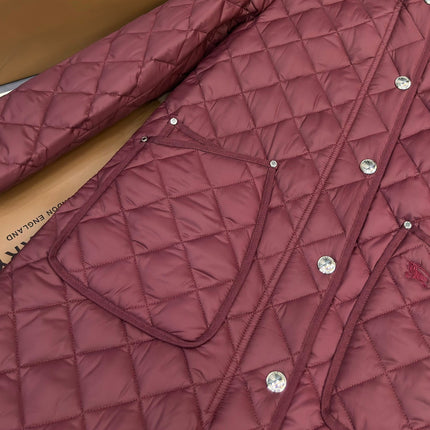 BURBERRY 25S LONG HOODED COAT 064