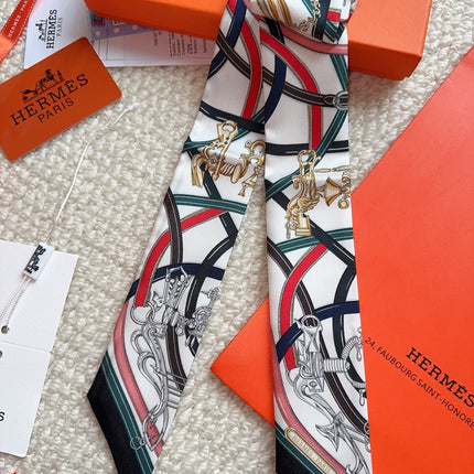 HERMES 26S SCARF 86 IN SILK 309610