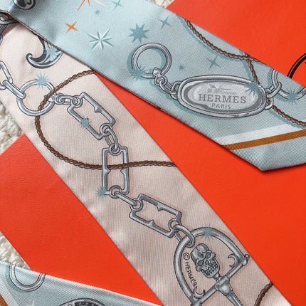 HERMES 26S SCARF 86 IN SILK 309617