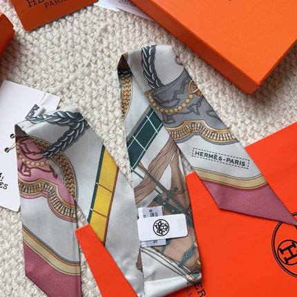 HERMES 26S SCARF 86 IN SILK 309624