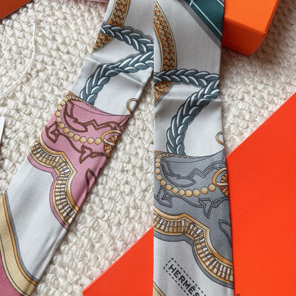 HERMES 26S SCARF 86 IN SILK 309624