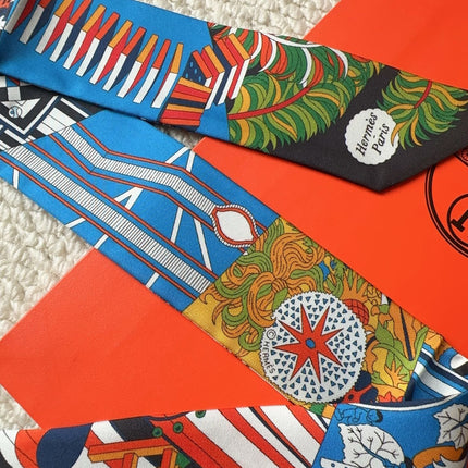 HERMES 26S SCARF 86 IN SILK 309625