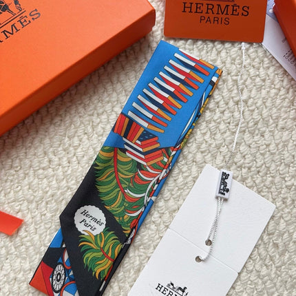 HERMES 26S SCARF 86 IN SILK 309625
