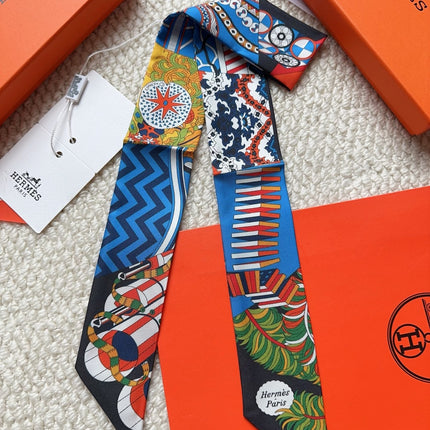 HERMES 26S SCARF 86 IN SILK 309625