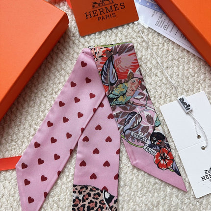 HERMES 26S SCARF 86 IN SILK 309637