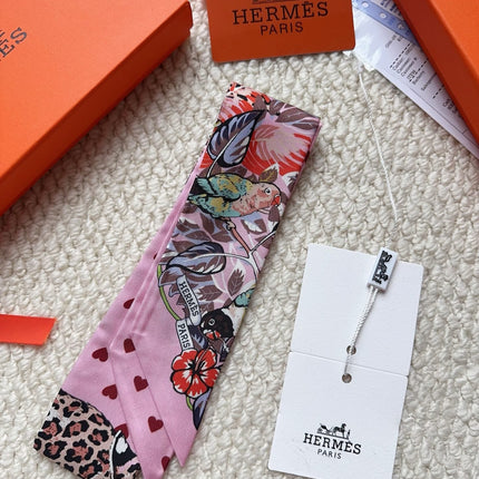 HERMES 26S SCARF 86 IN SILK 309637