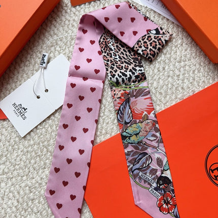 HERMES 26S SCARF 86 IN SILK 309637