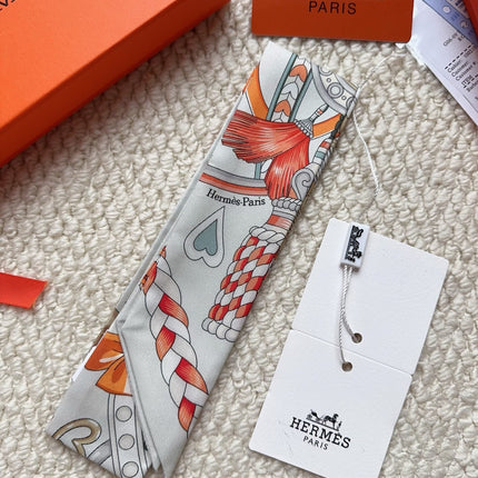 HERMES 26S SCARF 86 IN SILK 309641