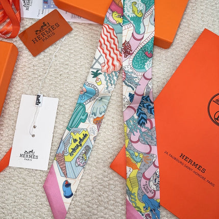 HERMES 26S SCARF 86 IN SILK 309652
